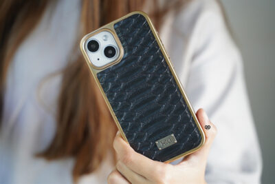 Croc Faux Leather Case