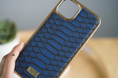 Croc Faux Leather Case