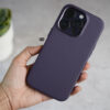 Grainy Textured Vegan Leather Case for iPhone 14 Pro Max