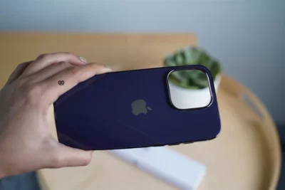 Glass Finish Soft case for iPhone 14 Pro