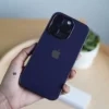 Glass Finish Soft case for iPhone 14 Pro