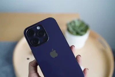 Glass Finish Soft case for iPhone 14 Pro