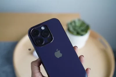 Glass Finish Soft case for iPhone 14 Pro