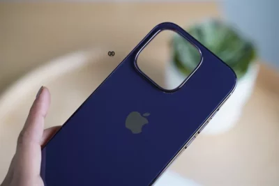 Glass Finish Soft case for iPhone 14 Pro