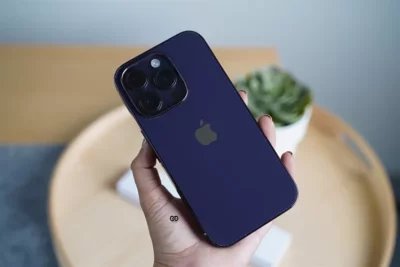 Glass Finish Soft case for iPhone 14 Pro