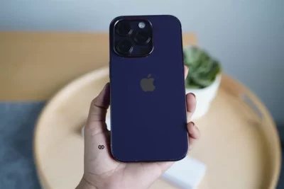 Glass Finish Soft case for iPhone 14 Pro