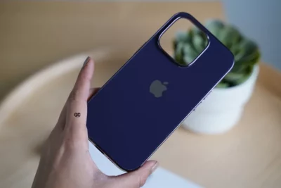 Glass Finish Soft case for iPhone 14 Pro