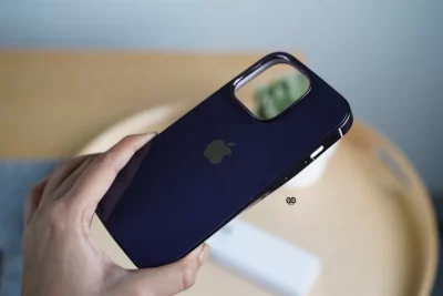 Glass Finish Soft case for iPhone 14 Pro