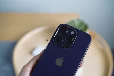Glass Finish Soft case for iPhone 14 Pro