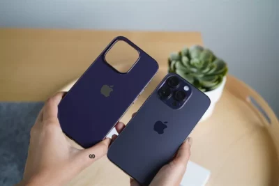Glass Finish Soft case for iPhone 14 Pro