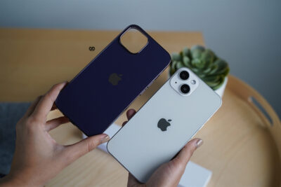 Glass Finish Soft case for iPhone 14