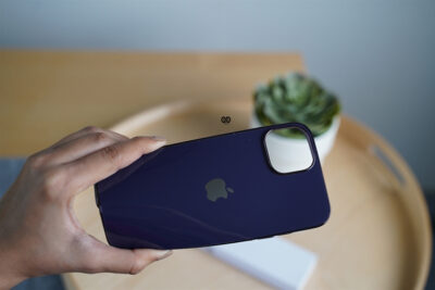 Glass Finish Soft case for iPhone 14