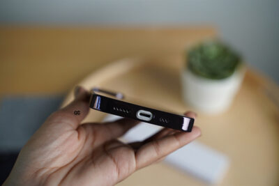 Glass Finish Soft case for iPhone 14