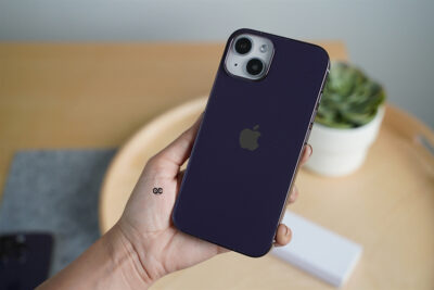 Glass Finish Soft case for iPhone 14