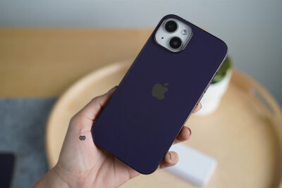 Glass Finish Soft case for iPhone 14