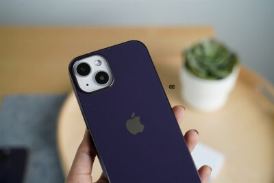 Glass Finish Soft case for iPhone 14