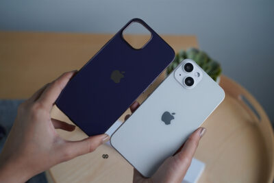 Glass Finish Soft case for iPhone 14