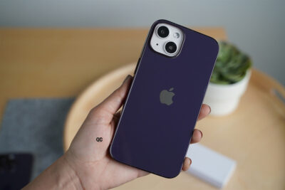 Glass Finish Soft case for iPhone 14