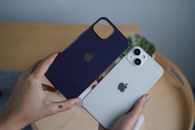 Glass Finish Soft case for iPhone 14