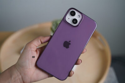 Deep Purple Translucent Sleek Hard Case - Image 13