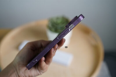 Deep Purple Translucent Sleek Hard Case - Image 17