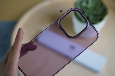 Deep Purple Translucent Sleek Hard Case - Image 22