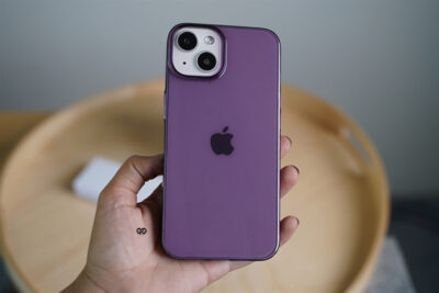 Deep Purple Translucent Sleek Hard Case - Image 24