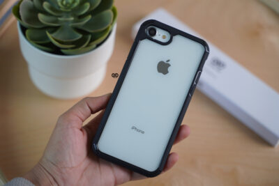 Defender Rugged Black Protective Case