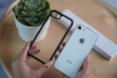 Defender Rugged Black Protective Case