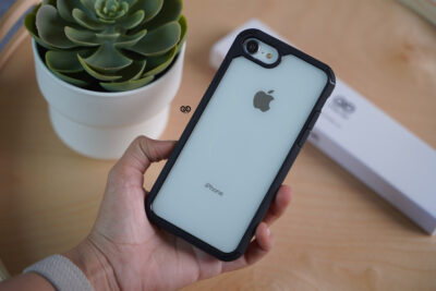 Defender Rugged Black Protective Case