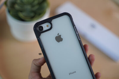 Defender Rugged Black Protective Case