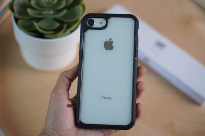 Defender Rugged Black Protective Case