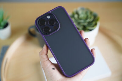 Drop Proof Sleek Matte Cases