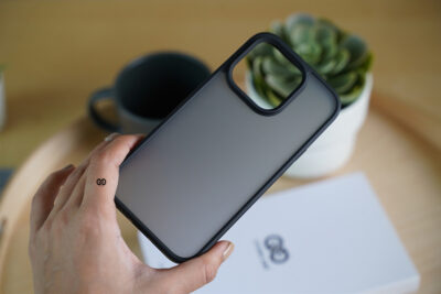 Drop Proof Sleek Matte Cases