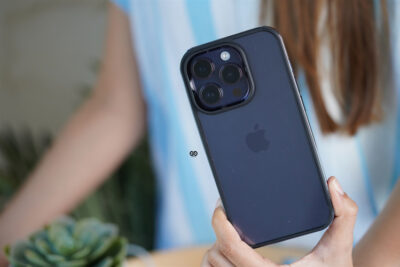 Dual Hybrid Case With Chrome Edges