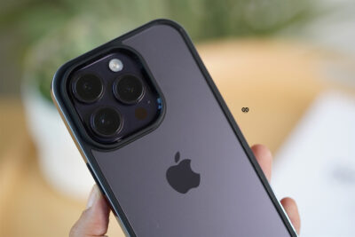 Dual Hybrid Case With Chrome Edges