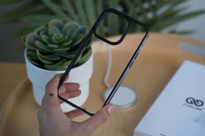 Dual Hybrid Case With Chrome Edges