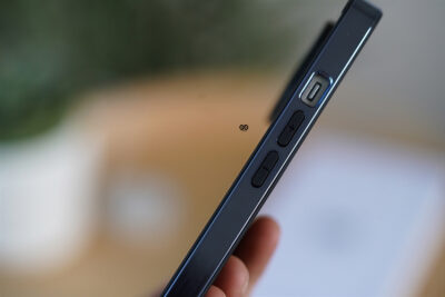 Dual Hybrid Case With Chrome Edges