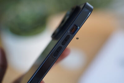 Dual Hybrid Case With Chrome Edges