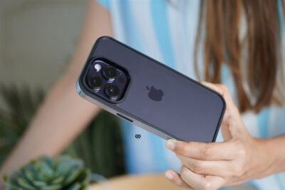 Dual Hybrid Case With Chrome Edges