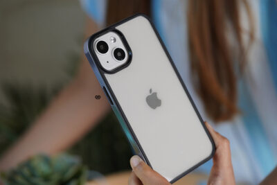 Dual Hybrid Case With Chrome Edges