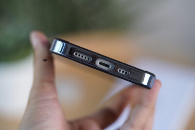 Dual Hybrid Case With Chrome Edges