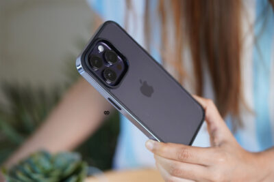 Dual Hybrid Case With Chrome Edges