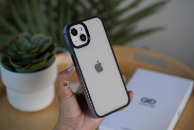 Dual Hybrid Case With Chrome Edges