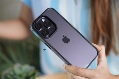 Dual Hybrid Case With Chrome Edges