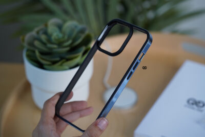 Dual Hybrid Case With Chrome Edges