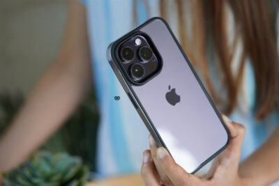 Dual Hybrid Case With Chrome Edges