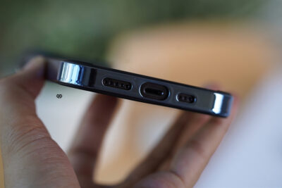 Dual Hybrid Case With Chrome Edges