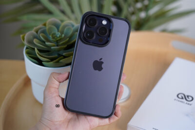 Dual Hybrid Case With Chrome Edges