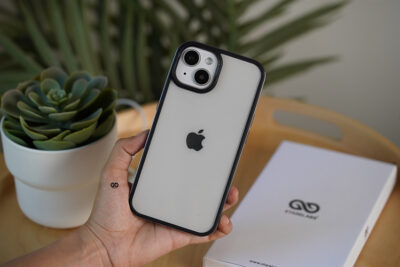 Dual Hybrid Case With Chrome Edges